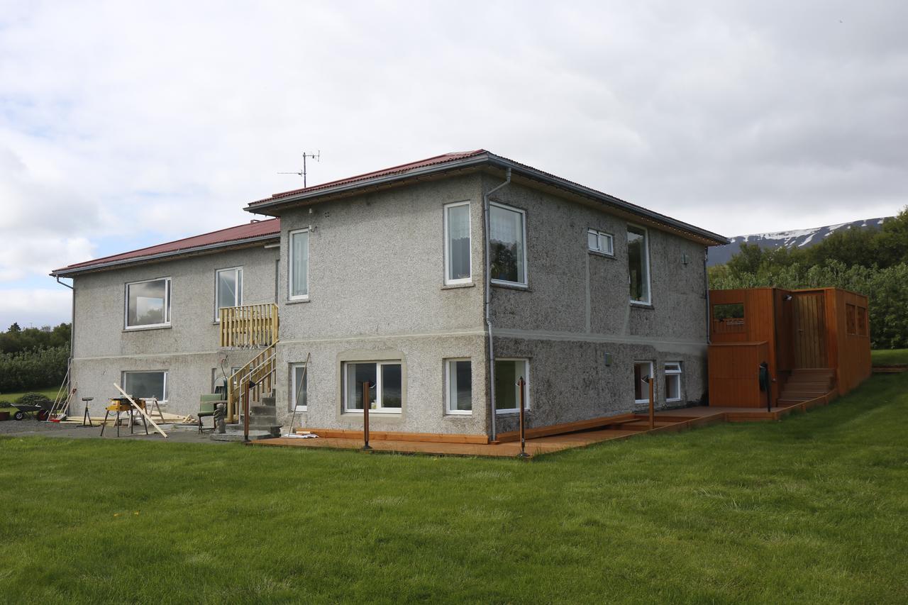 The Viking Country Club Casa de hóspedes Hjalteyri Exterior foto