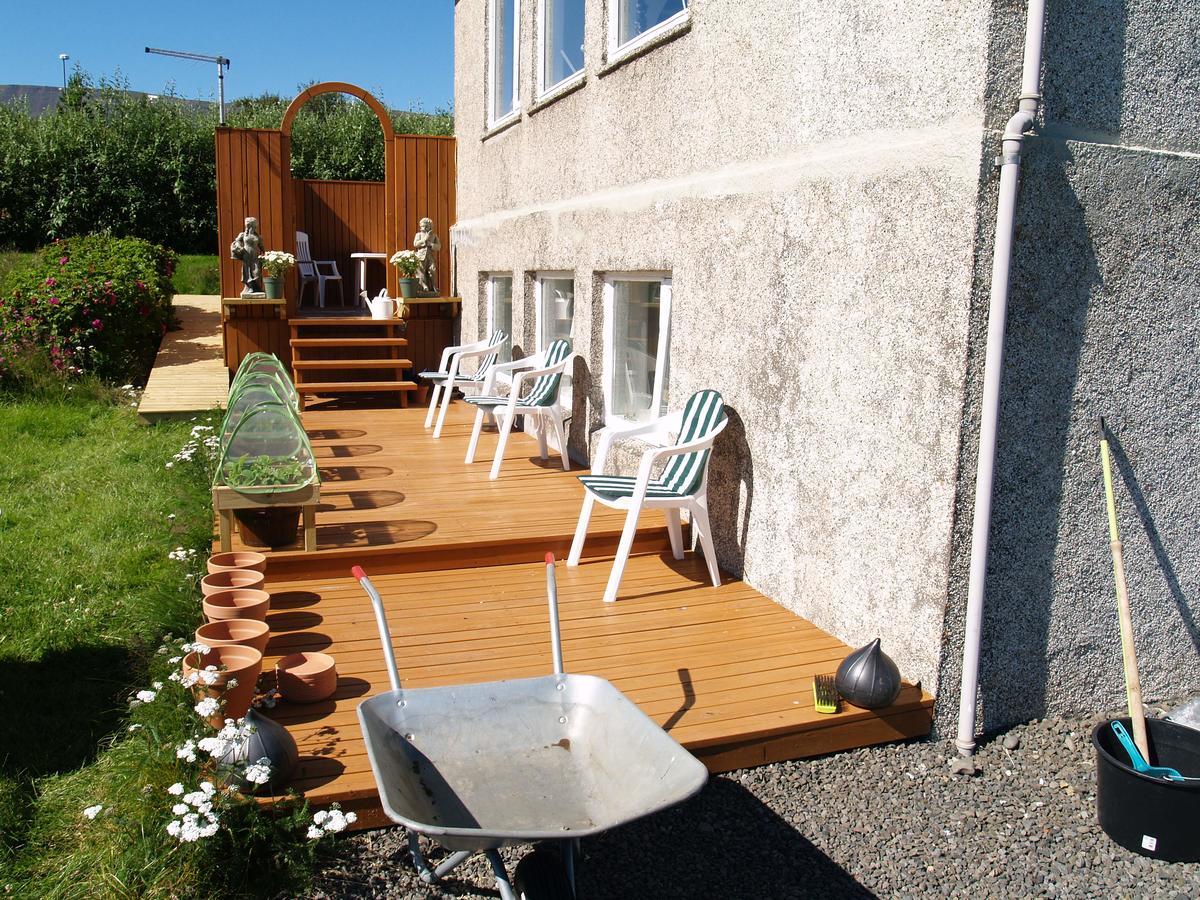 The Viking Country Club Casa de hóspedes Hjalteyri Exterior foto